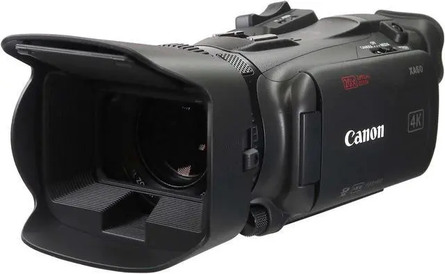 Main image of Canon XA60B Professional UHD 4K Camcorder PAL (Black)