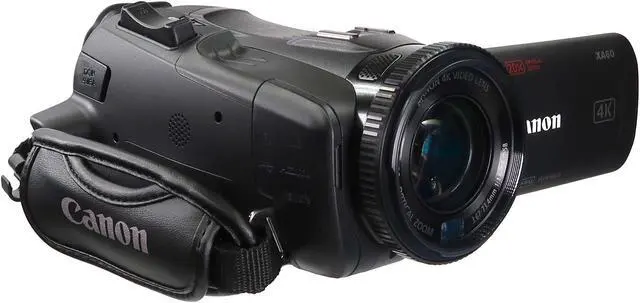 Alt view image 4 of 6 - Canon XA60B Professional UHD 4K Camcorder PAL (Black)