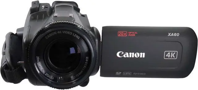 Alt view image 5 of 6 - Canon XA60B Professional UHD 4K Camcorder PAL (Black)