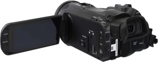 Alt view image 6 of 6 - Canon XA60B Professional UHD 4K Camcorder PAL (Black)
