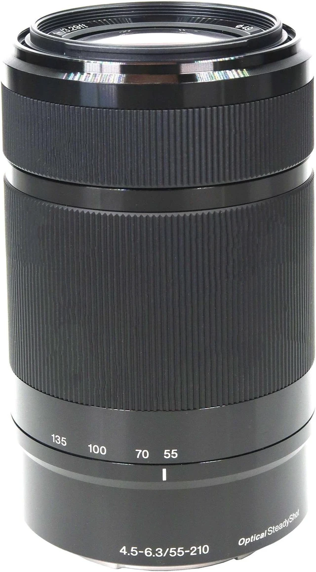 Alt view image 4 of 7 - Sony ZV-E10 24.2MP Mirrorless Camera + 16-50mm + 55-210mm Accessory Kit