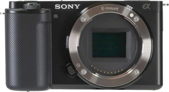 Alt view image 2 of 3 - Sony ZV-E10 24.2MP Mirrorless Camera + Sony E 55-210mm Lens
