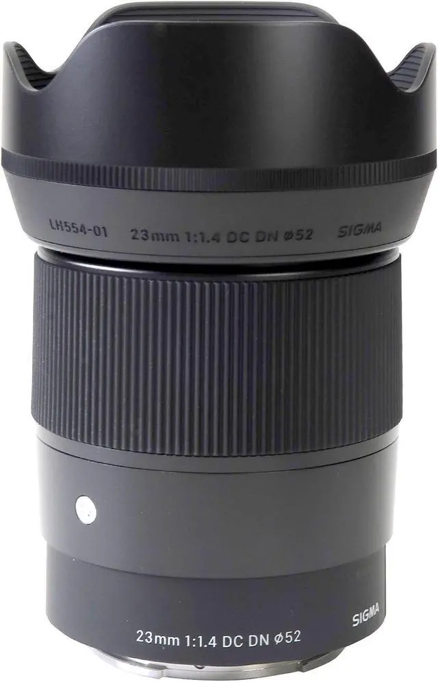 Alt view image 5 of 20 - Sigma 23mm F1.4 DC DN for Sony E Mount
