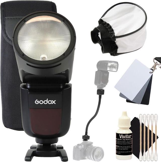 Godox V1 On Camera Flash — Pro Photo Supply
