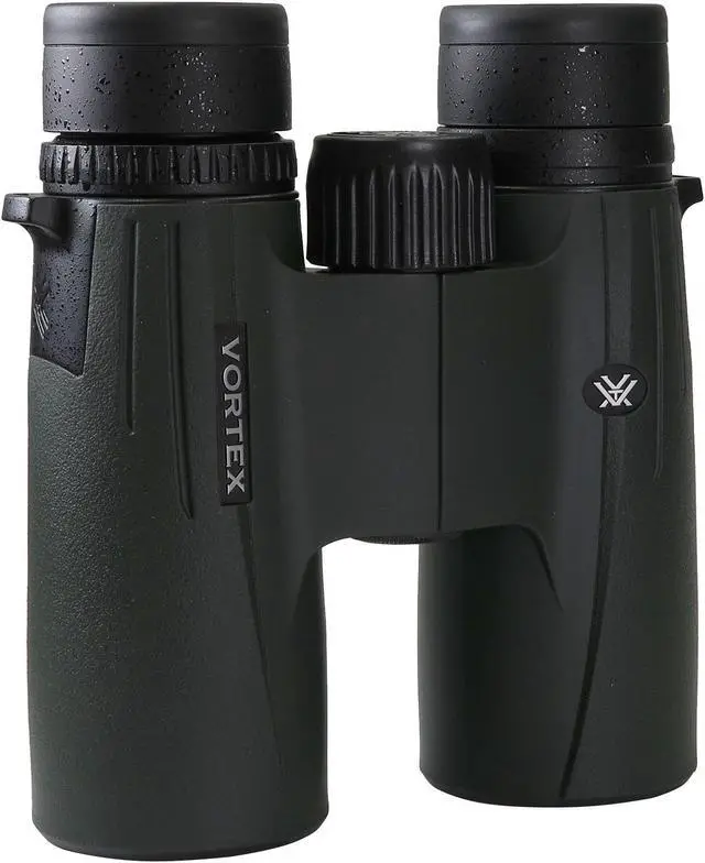 Alt view image 13 of 19 - Vortex Optics Viper HD Binoculars, Green - 10x42 - V201