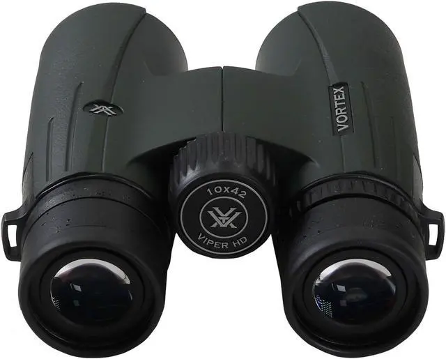 Alt view image 15 of 19 - Vortex Optics Viper HD Binoculars, Green - 10x42 - V201