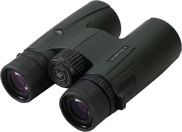 Alt view image 16 of 19 - Vortex Optics Viper HD Binoculars, Green - 10x42 - V201