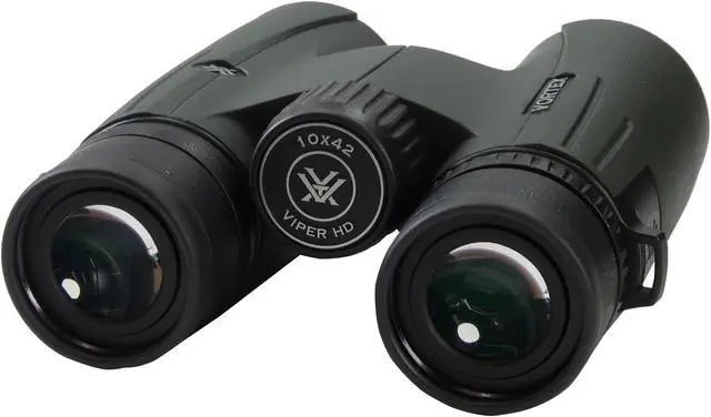 Alt view image 17 of 19 - Vortex Optics Viper HD Binoculars, Green - 10x42 - V201