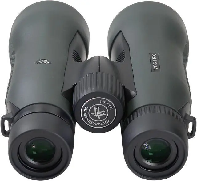 Alt view image 4 of 13 - Vortex 15x56 Diamondback HD Binocular DB-218 (Green)