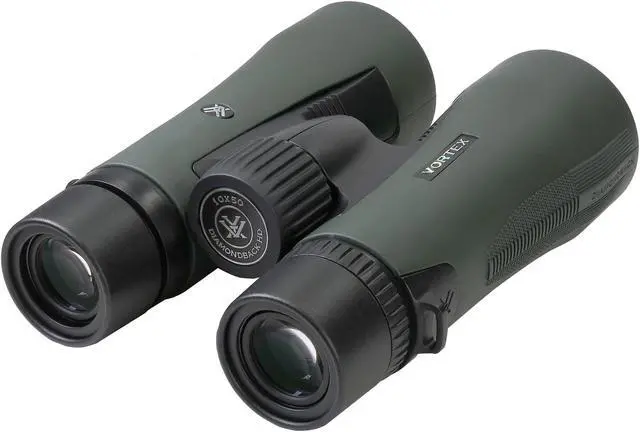 Alt view image 12 of 16 - Vortex Diamondback HD 10x50 Binoculars, Green,
