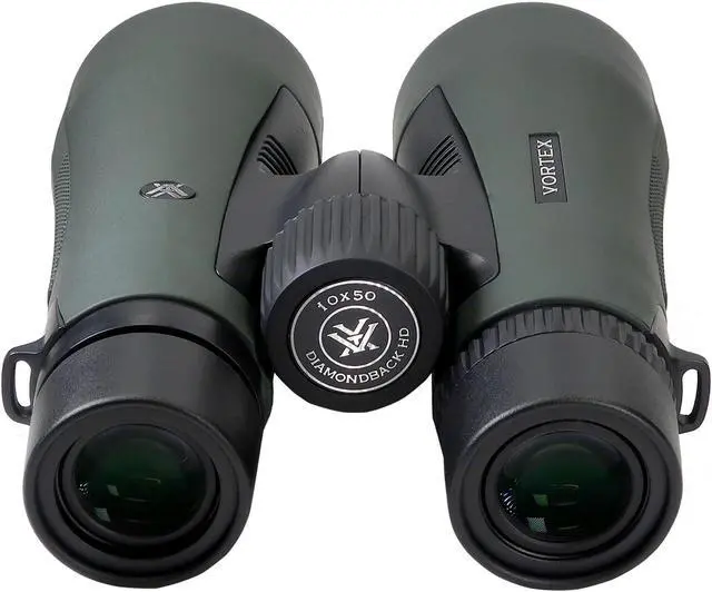 Alt view image 11 of 16 - Vortex Diamondback HD 10x50 Binoculars, Green,