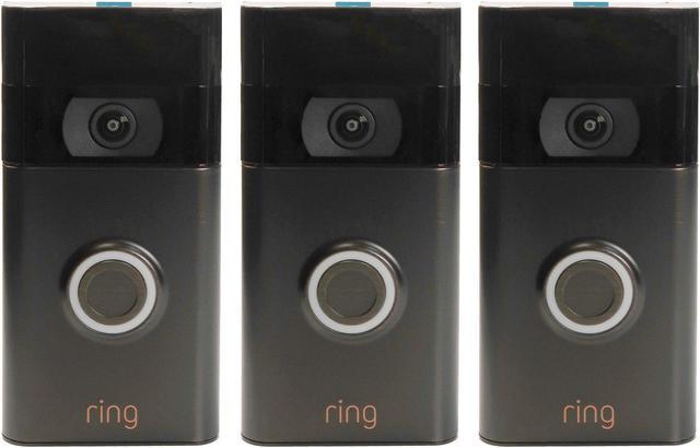 Slim 720p Video Doorbell (Bronze) - Innovate Security For Life Inc.