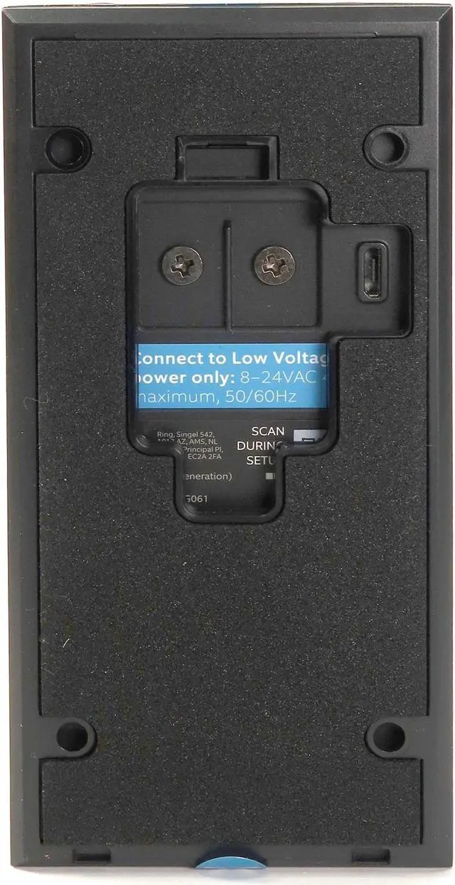 Alt view image 3 of 7 - 3 Pack Ring 1080p Video Doorbell (2020 Release, Venetian Bronze)