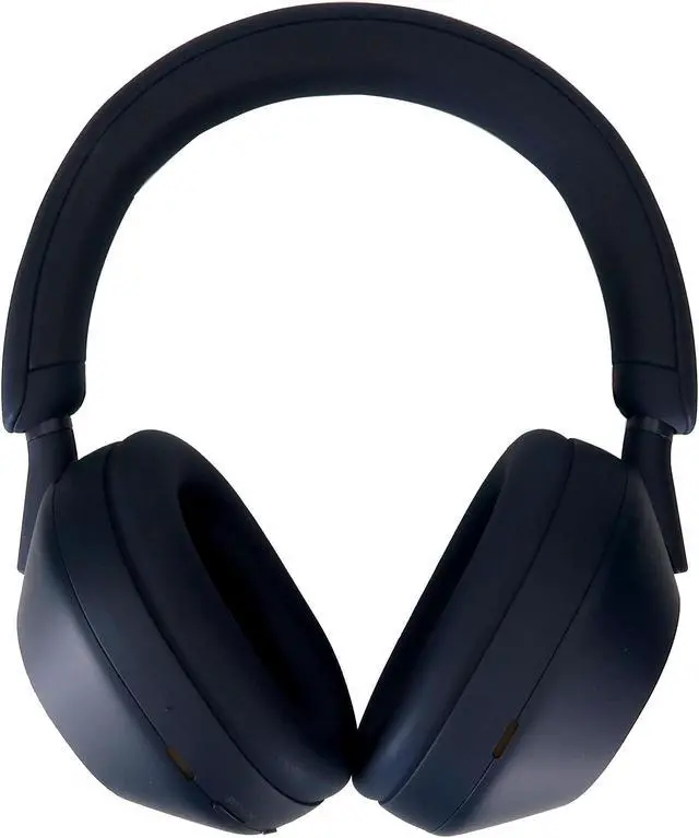 Alt view image 7 of 18 - Sony WH-1000XM5 Noise-Canceling Wireless Over-Ear Headphones (Blue)