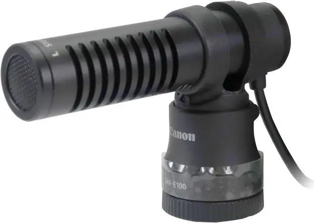 Alt view image 2 of 7 - Genuine Canon Stereo Microphone and Remote Control Tripod Grip Youtube Lover Vlogger Bundle for Canon EOS R RP R3 R5 R6 R7 R10 Mirrorless Camera