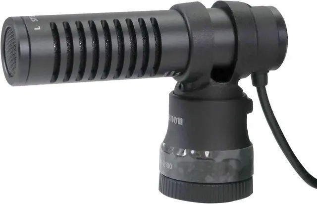 Alt view image 3 of 7 - Genuine Canon Stereo Microphone and Remote Control Tripod Grip Youtube Lover Vlogger Bundle for Canon EOS R RP R3 R5 R6 R7 R10 Mirrorless Camera