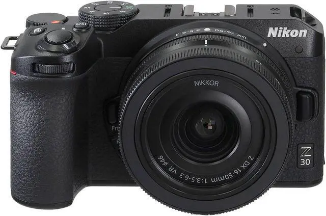 Alt view image 7 of 7 - Nikon Z30 Mirrorless Camera with DX 16-50mm Lens (Black)