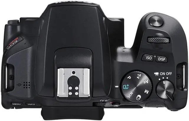 Alt view image 5 of 9 - Canon EOS Rebel SL3 DSLR Camera (Black, Body Only) - Intl Model