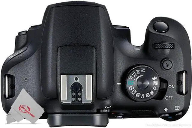 Alt view image 3 of 3 - Canon EOS Rebel T7 DSLR Camera (Body Only)