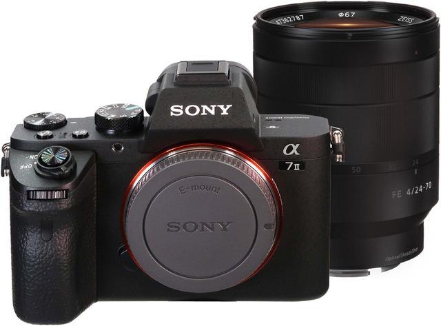 Sony Alpha a7 II Full-frame Mirrorless Camera - Black 