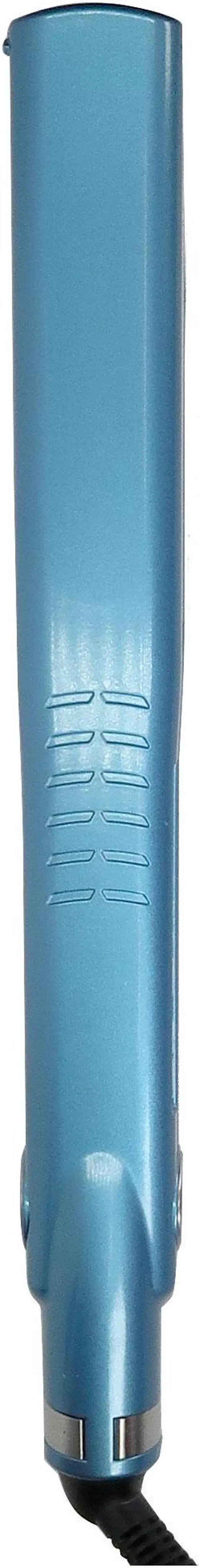 Alt view image 18 of 20 - BaByliss: Pro Nano Titanium Blue Flat Iron, 1.25 inches