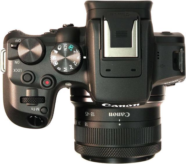 Canon EOS R10 Mirrorless Camera with RF-S 18-45 f/4.5-6.3 IS STM Lens Black  5331C009 - Best Buy