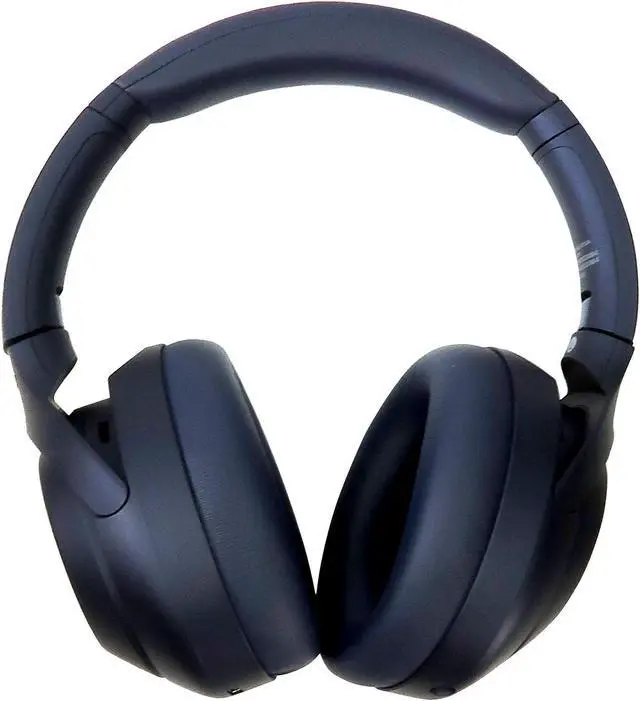 Alt view image 2 of 6 - Sony WH-1000XM4 Wireless  Over-the-Ear Headphones Blue with Google Assistant and Alexa and JBL T110 in Ear Headphones