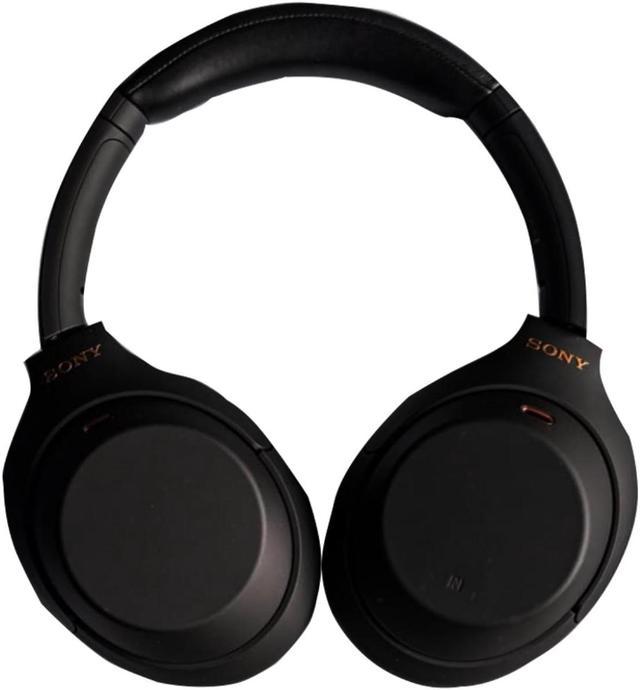 Sony WH-1000XM4 Wireless Noise Canceling Over-the-Ear Headphones with  Google Assistant and Alexa - Black 