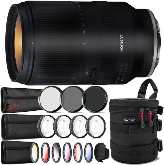 Tamron 18-300mm f/3.5-6.3 Di III-A VC VXD Superzoom Lens for Sony