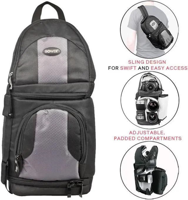 Alt view image 5 of 7 - Best Travel Kit Bundle for Canon EOS R10 R50 Mirrorless Camera with 18-45mm Lens (Black)