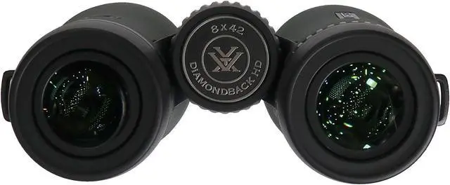 Alt view image 19 of 20 - Vortex 8x42 Diamondback HD Roof Prism Binoculars with GlassPak Harness Case