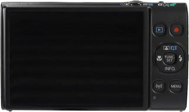 Alt view image 2 of 13 - Canon Powershot IXY 650 / ELPH 360 20.2MP Point and Shoot Digital Camera (Black)