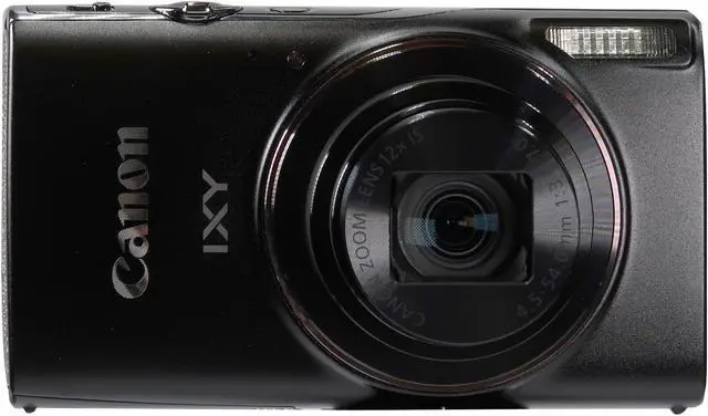 Alt view image 3 of 13 - Canon Powershot IXY 650 / ELPH 360 20.2MP Point and Shoot Digital Camera (Black)