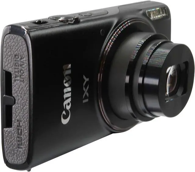 Alt view image 4 of 13 - Canon Powershot IXY 650 / ELPH 360 20.2MP Point and Shoot Digital Camera (Black)
