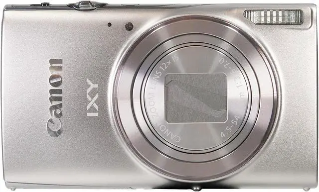 Alt view image 6 of 16 - Canon Compact Digital Camera IXY 650 Silver 12x Optical Zoom / Wi-Fi Compatible IXY650SL