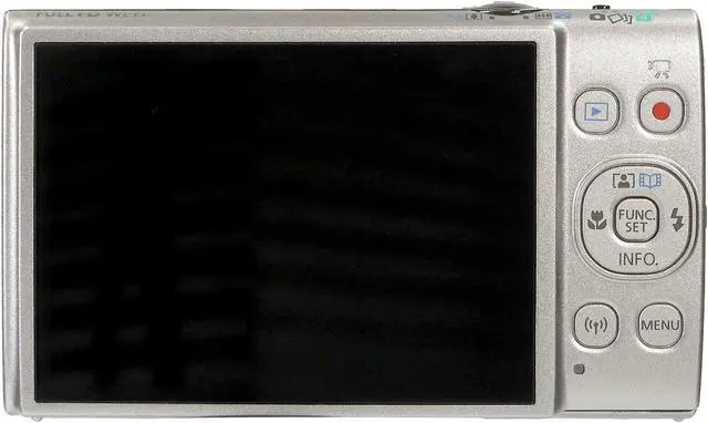 Alt view image 7 of 16 - Canon Compact Digital Camera IXY 650 Silver 12x Optical Zoom / Wi-Fi Compatible IXY650SL