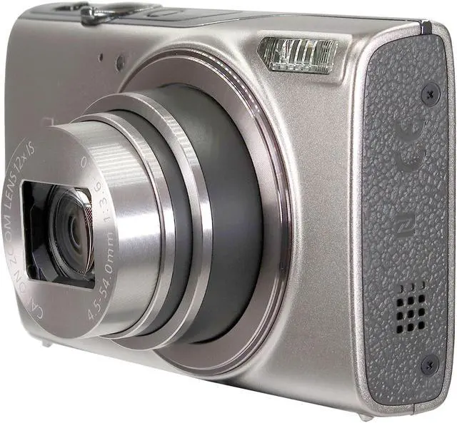 Alt view image 8 of 16 - Canon Compact Digital Camera IXY 650 Silver 12x Optical Zoom / Wi-Fi Compatible IXY650SL