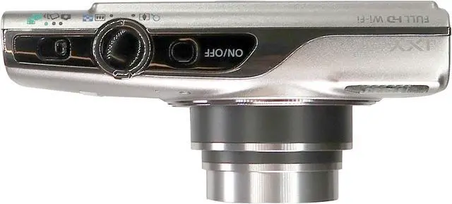 Alt view image 10 of 16 - Canon Compact Digital Camera IXY 650 Silver 12x Optical Zoom / Wi-Fi Compatible IXY650SL