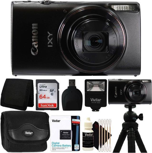 Canon Powershot IXY 650/ELPH 360 20.2MP Point and Shoot Digital