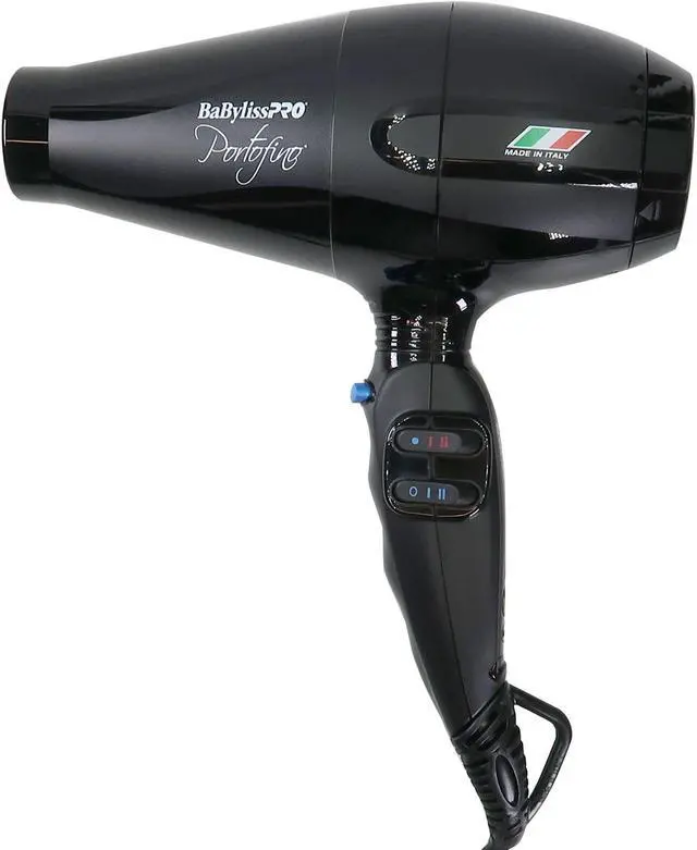 Alt view image 2 of 5 - BaByliss Pro Portofino 2000 Watts Dryer Black #BPOR1