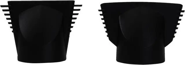 Alt view image 3 of 5 - BaByliss Pro Portofino 2000 Watts Dryer Black #BPOR1