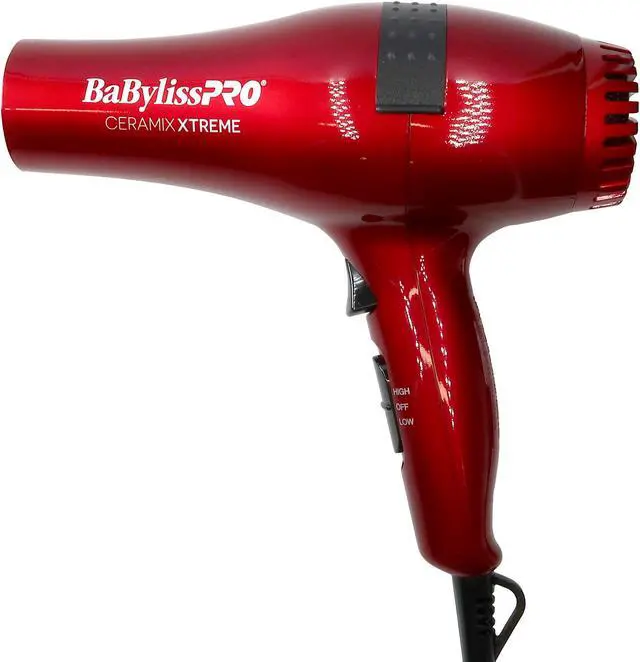 Alt view image 2 of 7 - BaByliss Pro Ceramic Xtreme Limeted Edition Styling Set, Dryer & 1" Straightening Iron Red #CEPP1N