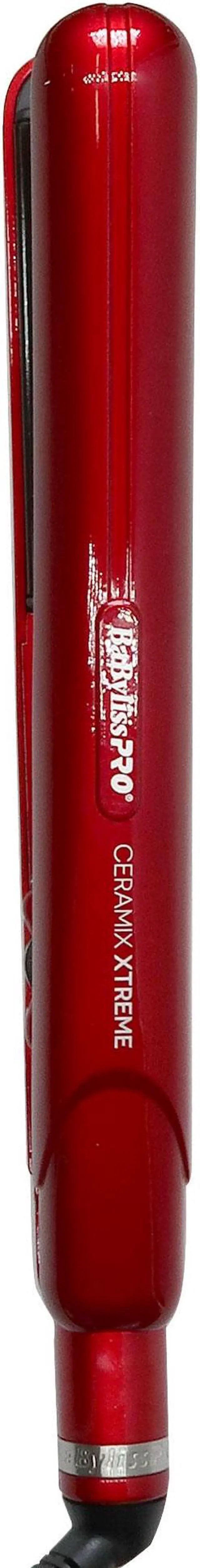 Alt view image 4 of 7 - BaByliss Pro Ceramic Xtreme Limeted Edition Styling Set, Dryer & 1" Straightening Iron Red #CEPP1N