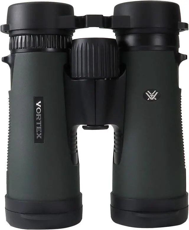 Alt view image 2 of 7 - Vortex 8x42 Diamondback HD Binoculars (Green) with Lens Cleaning Pen and Vivitar Three Piece Cleaning Kit