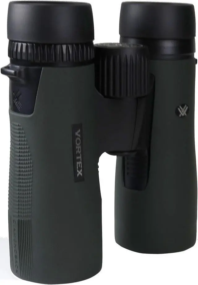 Alt view image 5 of 7 - Vortex 8x42 Diamondback HD Binoculars (Green) with Lens Cleaning Pen and Vivitar Three Piece Cleaning Kit