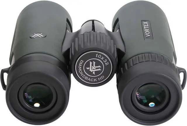 Alt view image 5 of 7 - Vortex 10x32 Diamondback HD Binoculars DB-213 with Top Professional Cleaning Kit