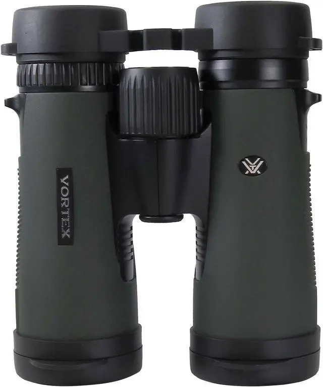 Alt view image 2 of 7 - Vortex 10x42 Diamondback HD Binoculars DB-215 with Top Professional Cleaning Kit