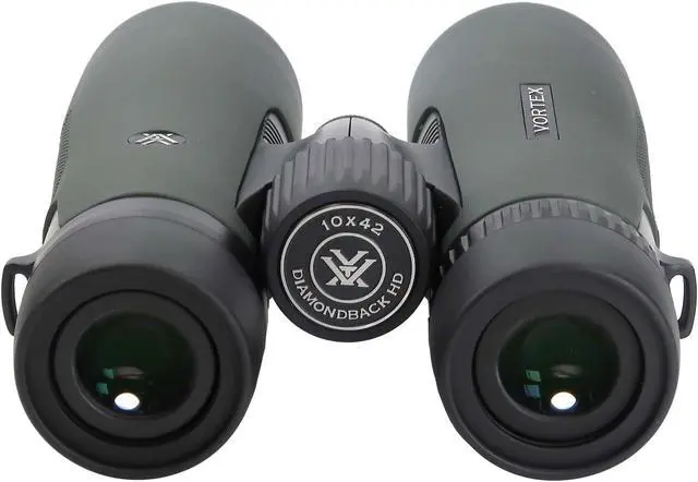 Alt view image 4 of 7 - Vortex 10x42 Diamondback HD Binoculars DB-215 with Top Professional Cleaning Kit