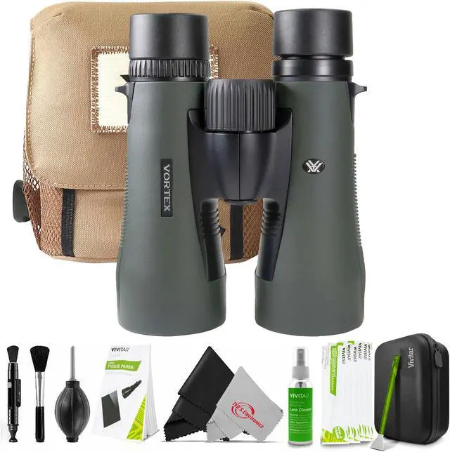 Main image of Vortex 12x50 Diamondback HD Binoculars DB-217 with Top Professional Cleaning Kit
