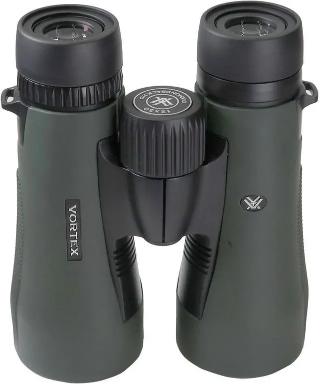 Alt view image 4 of 7 - Vortex 12x50 Diamondback HD Binoculars DB-217 with Top Professional Cleaning Kit